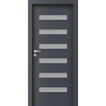 Porta FIT F6 Antracit HPL CPL 